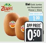 Kiwi Gold Jumbo im E xpress Prospekt Kiwi Gold Jumbo von Zespri im aktuellen E xpress Prospekt für 0,50 €