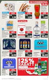 Kaufland Apfelschorle im Prospekt Kaufland Apfelschorle im Prospekt