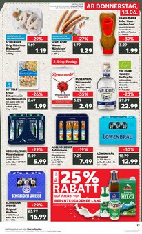 Wiener Würstchen im aktuellen Kaufland Prospekt (München) Wiener Würstchen im Kaufland Prospekt "Hier bin ich richtig" mit 65 Seiten (München)