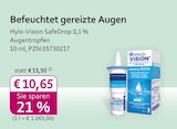 SafeDrop 0,1 % Augentropfen bei mea - meine apotheke im Prospekt "" für 10,95 €