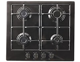 Brico Dépôt Sainte-Hélène-sur-Isère - Promo Plaque de cuisson gaz à 4 zones - L. 56 x P. 49 cm Promo Plaque de cuisson gaz à 4 zones - L. 56 x P. 49 cm à 99,90 € dans le catalogue Brico Dépôt à Sainte-Hélène-sur-Isère