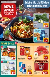Fertiggerichte im REWE Prospekt in Ludwigshafen Aktueller REWE Prospekt mit Fertiggerichte, "Dein Markt", Seite 1
