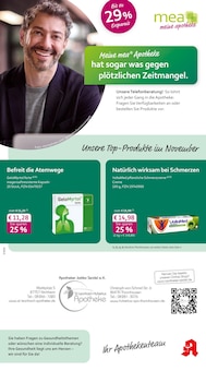 Aktueller mea - meine apotheke Prospekt "Unsere November-Angebote" für Thannhausen Aktueller mea - meine apotheke Prospekt für Thannhausen mit Seiten