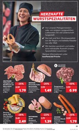 Aktueller Kaufland Prospekt mit Rindfleisch, "KNÜLLER", Seite 34