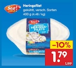 Heringsfilet im Angebot bei Netto Marken-Discount in Leipzig Heringsfilet Angebote von Sea Gold bei Netto Marken-Discount Leipzig für 1,79 €