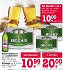 Beck's Pilsener Angebote von Beck's bei E center Rastatt für 20,00 €