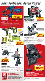 Kappsäge Angebot & Preis im aktuellen toom Baumarkt Prospekt Kappsäge Angebot im aktuellen toom Baumarkt Prospekt auf Seite 10