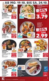 Schweinefilet im aktuellen Kaufland Prospekt (Bielefeld) Schweinefilet im Kaufland Prospekt "Hier bin ich richtig" mit 84 Seiten (Bielefeld)