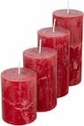 Abgestufte Rustic Stumpenkerzen â 4er Set im Pflanzen Kölle Prospekt Abgestufte Rustic Stumpenkerzen â 4er Set von im aktuellen Pflanzen Kölle Prospekt fĂŒr 9,99 âŹ