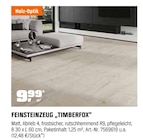 FEINSTEINZEUG „TIMBERFOX“ von Holz-Optik im aktuellen OBI Prospekt für 9,99 €