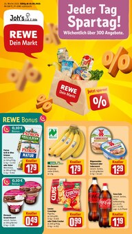 REWE Prospekt Dein Markt mit  Seiten in Brühl, Rhein-Neckar-Kreis und Umgebung