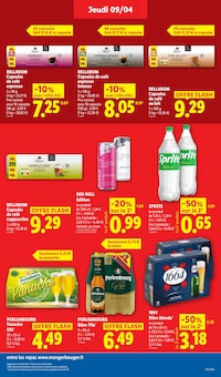 Catalogue Lidl, 09/04/2026 - 15/04/2026, XXL, 75 pages Prospectus Lidl en cours, "XXL", 75 pages