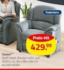 Sessel Angebote bei ROLLER Pirna für 429,99 €