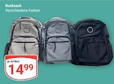 Rucksack Angebote bei GLOBUS Pirmasens für 14,99 €