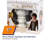 Harry Potter Gipsfigur zum Bemalen von Wizarding World im aktuellen Action Prospekt für 1,89 €