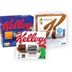 SUR TOUTES LES BARRES DE CÉRÉALES - KELLOGG'S dans le catalogue Carrefour Market
