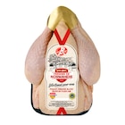 Poulet Fermier Blanc - FERMIER DE NORMANDIE en promo chez Carrefour Poulet Fermier Blanc - FERMIER DE NORMANDIE dans le catalogue Carrefour