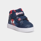 Promo Baskets montantes à scratchs Spider-Man bleu bébé garçon à 14,99 € dans le catalogue La Halle à Trégomar