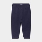 Pantalon jogging taille élastiquée coton bleu marine bébé garçon à 3,99 € dans le catalogue La Halle