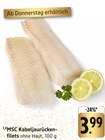 E center Spiesen-Elversberg - MSC Kabeljaurückenfilets Angebot im Prospekt MSC Kabeljaurückenfilets bei E center im Spiesen-Elversberg Prospekt für 3,99 €