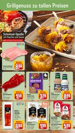 Aktueller REWE Prospekt mit Schnitzel, "Dein Markt", Seite 4