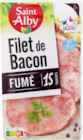 Filet de bacon fumé - SAINT ALBY - Lidl à Nancy Filet de bacon fumé - SAINT ALBY en promo chez Lidl Nancy à 1,15 €