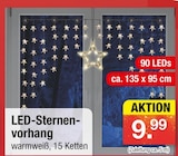 LED-Sternenvorhang im Angebot bei Zimmermann in Göttingen LED-Sternenvorhang Angebote bei Zimmermann Göttingen für 9,99 €
