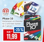 Phase 10 Angebote von Mattel Games bei Kaufhaus Stolz Kiel für 11,99 €