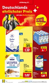 Aktueller Lidl Prospekt mit Zucker, "LIDL LOHNT SICH", Seite 18