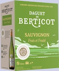 IGP ATLANTIQUE Sauvignon Blanc - DAGUET DE BERTICOT à 6,99 € dans le catalogue Intermarché Hyper