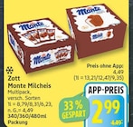 Monte Milcheis von Zott für 2,99 € bei EDEKA im Angebot Monte Milcheis von Zott im aktuellen EDEKA Prospekt