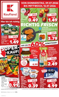Aktueller Kaufland Prospekt "Hier bin ich richtig" Aktueller Kaufland Prospekt