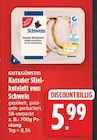 Kasseler Stiel-kotelett vom Schwein von GUT&GÜNSTIG im aktuellen E center Prospekt