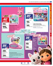 Promos Deluxe dans le catalogue "BONNES AFFAIRES JOUETS : C’est le moment d’en profiter !" de Carrefour à la page 15 Promos Deluxe dans le catalogue "BONNES AFFAIRES JOUETS : C’est le moment d’en profiter !" de Carrefour à la page 15