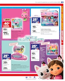Promo Sac dans le catalogue Carrefour du moment à la page 15