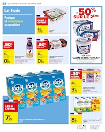 Offre Yaourt dans le catalogue Carrefour du moment à la page 12