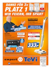 Aktueller expert TeVi Prospekt "Top Angebote" mit 12 Seiten