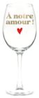 Promo Coffret duo verres à vin “Saint-Valentin” à 9,99 € dans le catalogue Bazarland à Coarraze