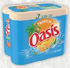 Boisson aux fruits tropical - OASIS en promo chez Intermarché Boisson aux fruits tropical - OASIS dans le catalogue Intermarché