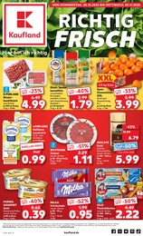 Supermarkt Prospekt von Kaufland Bergen Kaufland Prospekt: "RICHTIG FRISCH", 71 Seiten, 30.10.2025 - 05.11.2025