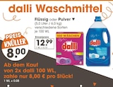 Waschmittel Flüssig Angebot im V-Markt Prospekt Waschmittel Flüssig im V-Markt Prospekt zum Preis von 8,00 €