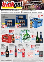 Trinkgut Prospekt für Leipheim: "Aktuelle Angebote", 4 Seiten, 29.12.2025 - 03.01.2026