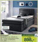 Boxspringbett von  im aktuellen Möbel Inhofer Prospekt für 898,00 €