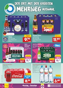 Coca Cola im aktuellen Netto Marken-Discount Prospekt (Köln) Coca Cola im Netto Marken-Discount Prospekt "Aktuelle Angebote" mit 58 Seiten (Köln)