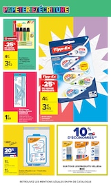 Promos Fournitures Scolaires dans le catalogue "Carrefour" de Carrefour à la page 69