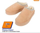 Plateau-Slipper Angebote bei Action Gelsenkirchen für 7,49 €
