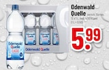 Trinkgut St. Leon-Rot - Odenwald Quelle Angebot im Prospekt Odenwald Quelle bei Trinkgut im St. Leon-Rot Prospekt für 5,99 €