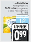 Landliebe Butter rahmig-frisch bei EDEKA im Grünwald Prospekt für 0,99 €