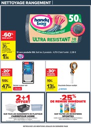 Offre Vileda dans le catalogue Carrefour du moment à la page 66