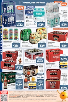 Veltins im aktiv & irma Prospekt "Top Angebote" mit 16 Seiten (Oldenburg)